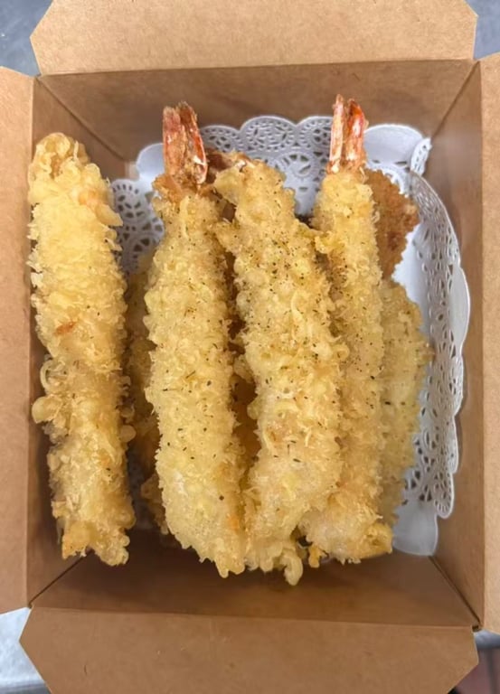 Shrimp Tempura
