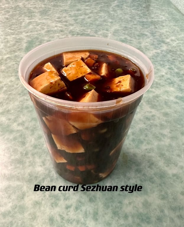 60. Bean Curd Szechuan Style