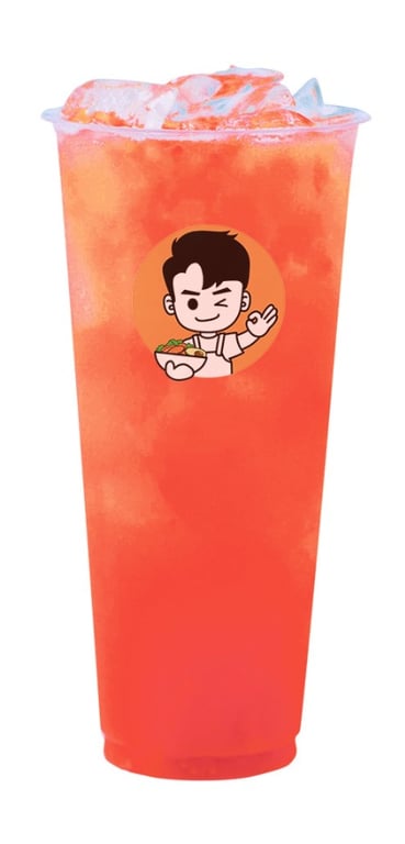 Watermelon Green Tea （24oz）