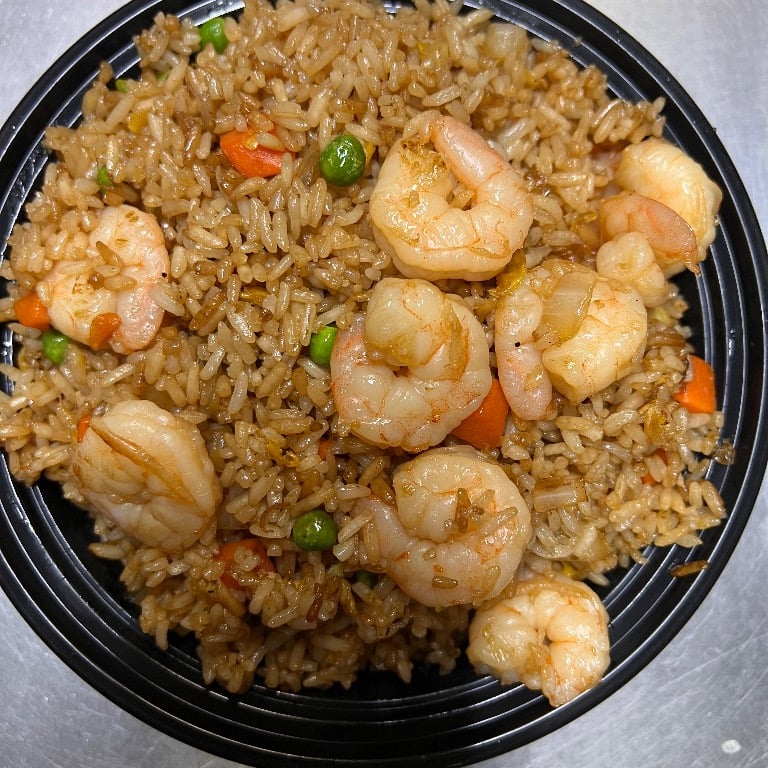 F 6. Shrimp Fried Rice