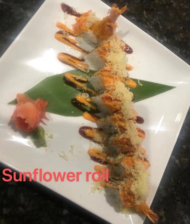Sunflower Roll