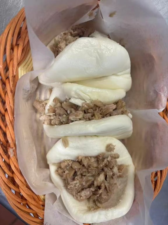 Pork Belly Bao (3 Pcs)