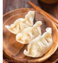 Steamed Chicken Dumplings (7) 鸡水饺