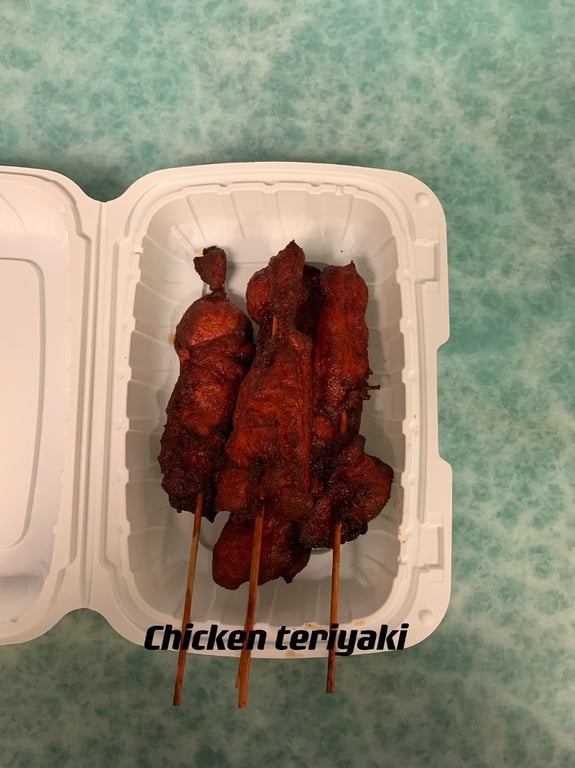 5. Teriyaki Chicken (4)
