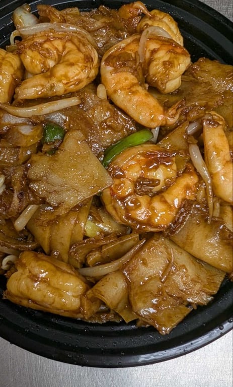 Shrimp Chon Foon Cantonese 广式虾炒粉