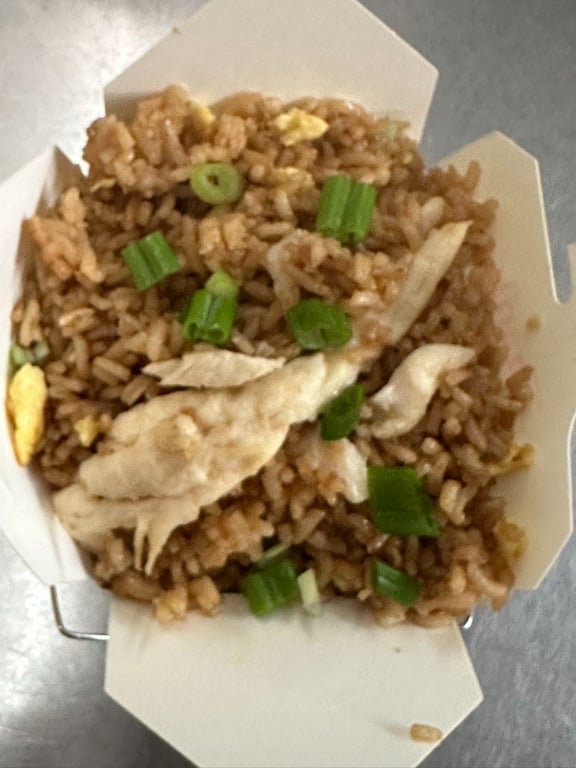 22. Chicken Fried Rice 鸡炒饭