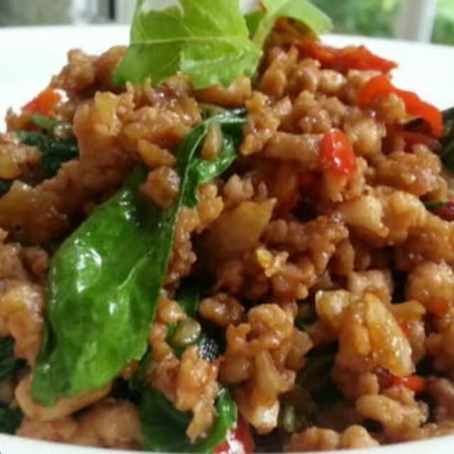 Stir-Fried Basil