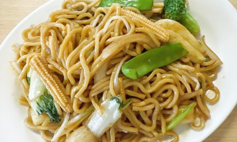 Vegetable Chow  Mein