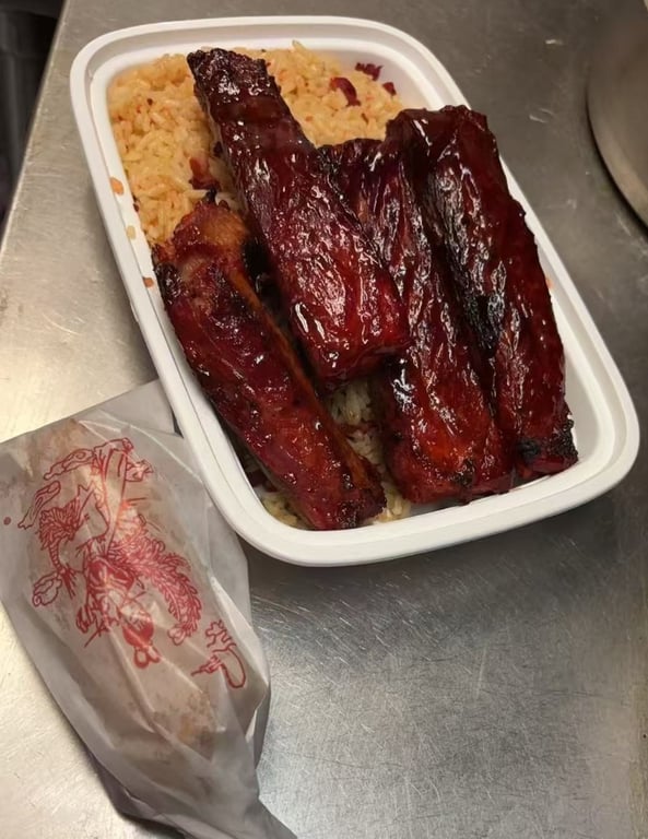 C17. Bar-B-Q Spare Ribs