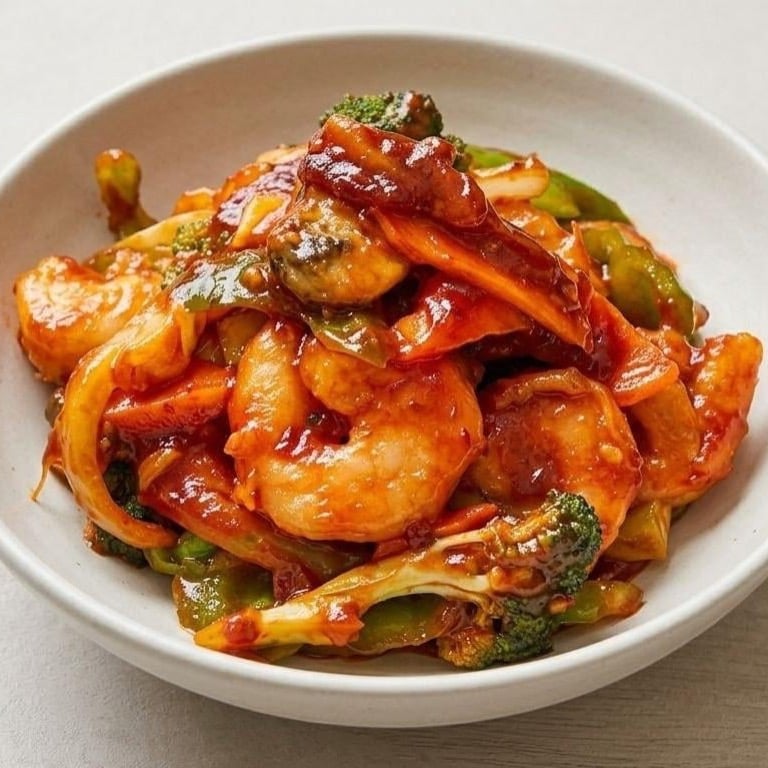 L35. Szechuan Shrimp