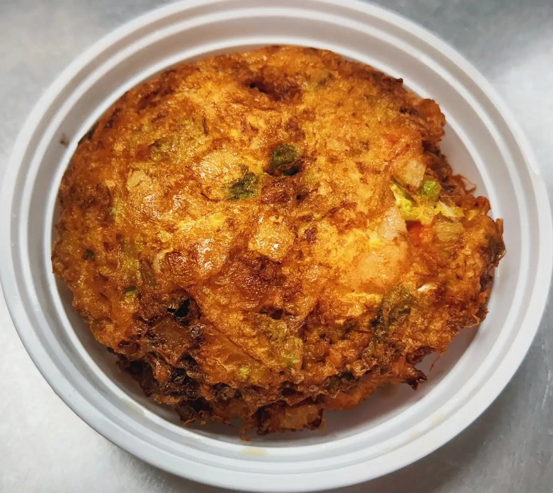 57. Shrimp Egg Foo Young