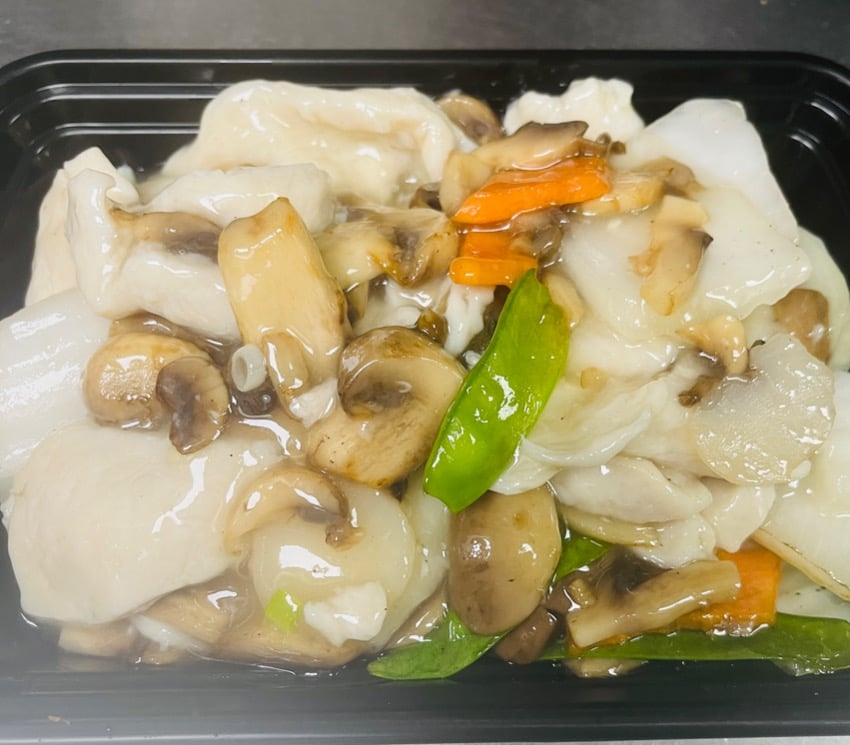 35. 蘑菇鸡片 Moo Goo Gai Pan