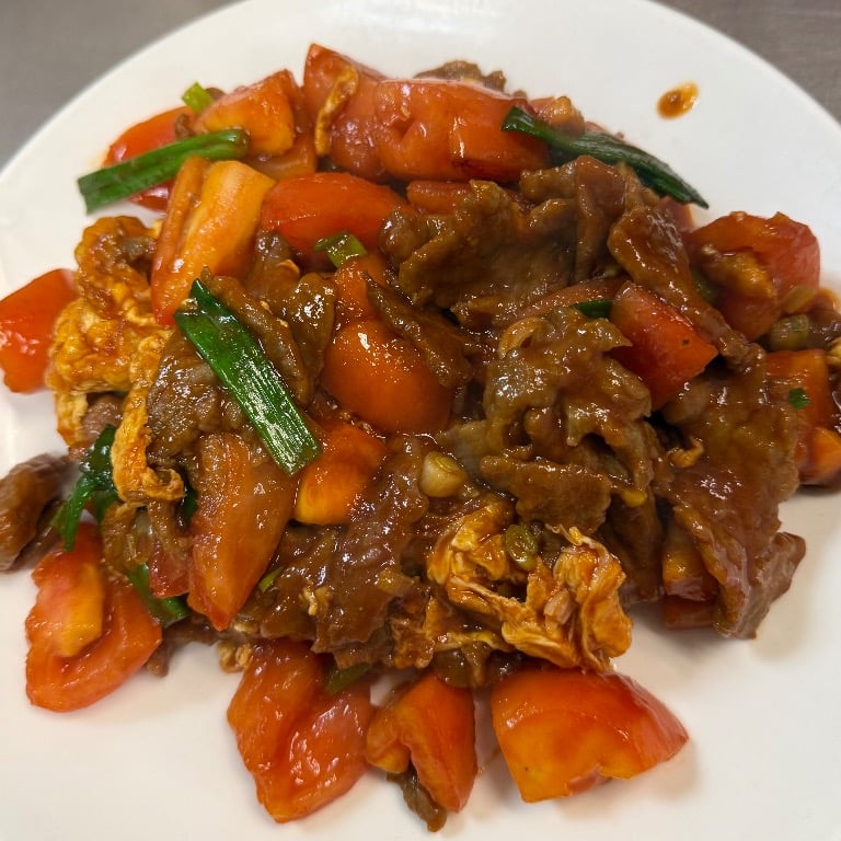 Tomato Beef 番茄牛