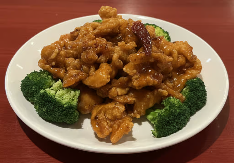 Orange Flavor Chicken