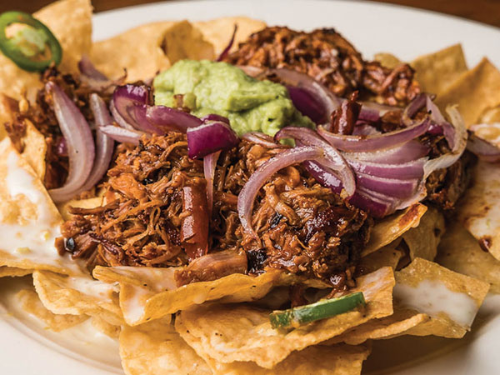 Smoked Chipotle-BBQ Nachos Image