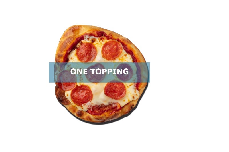 One Topping Pizza