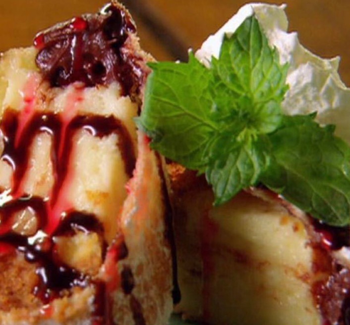 Fried Cheese Cake