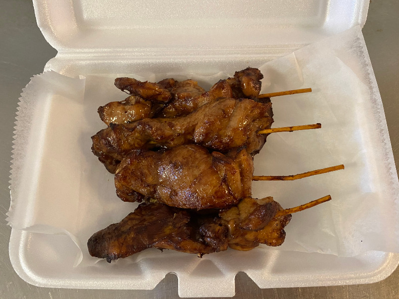 A11. Chicken on Stick (4)