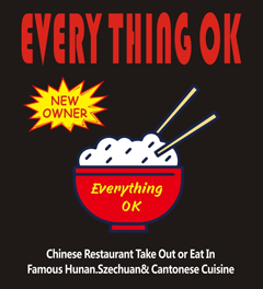 EVERYTHING OK Restaurant Frankfort iN Order Online Chinese