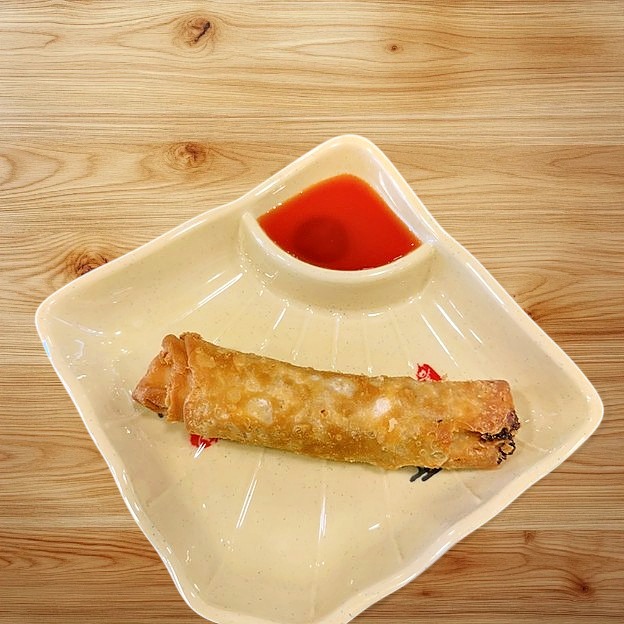 14. Philly Cheese Steak Egg Roll