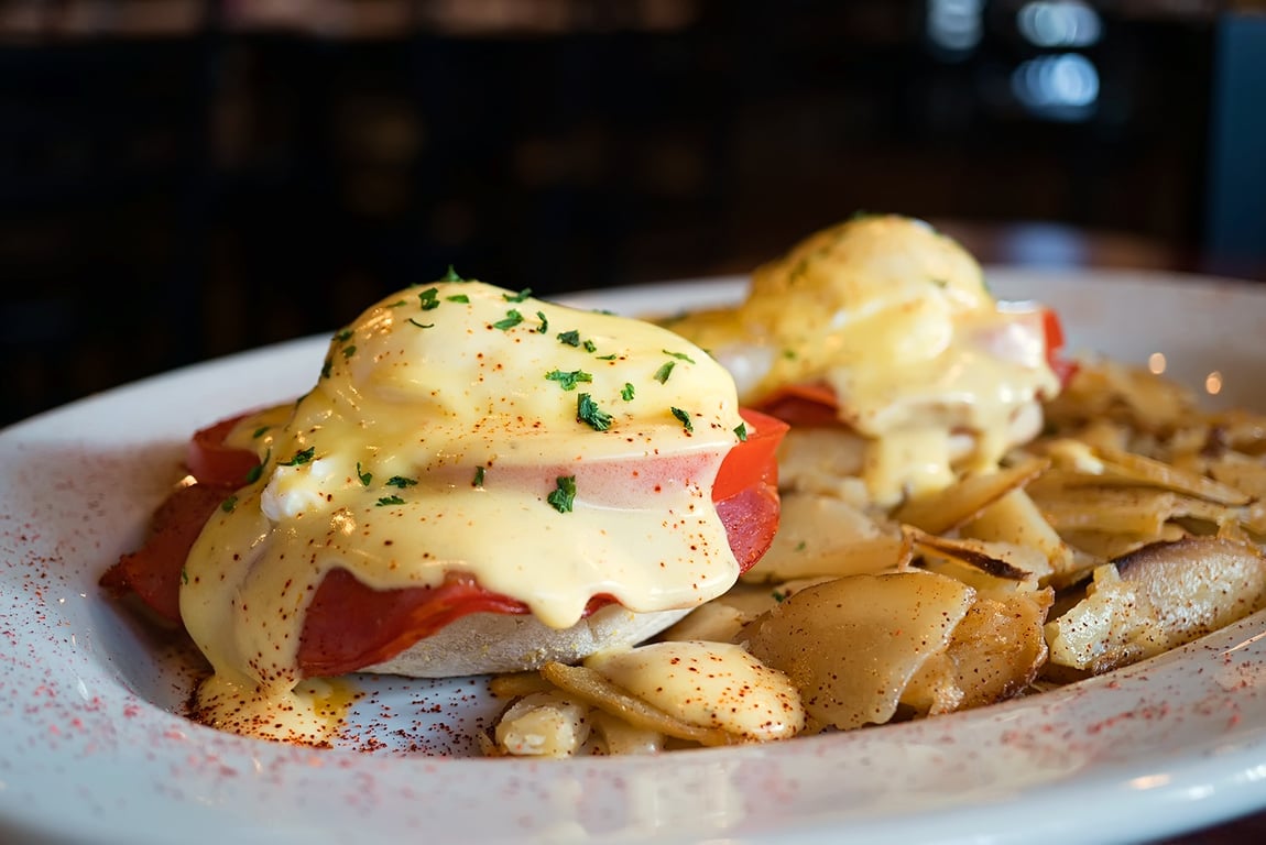 Italian Eggs Benedict Image