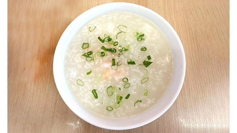 A11. Shrimp Congee