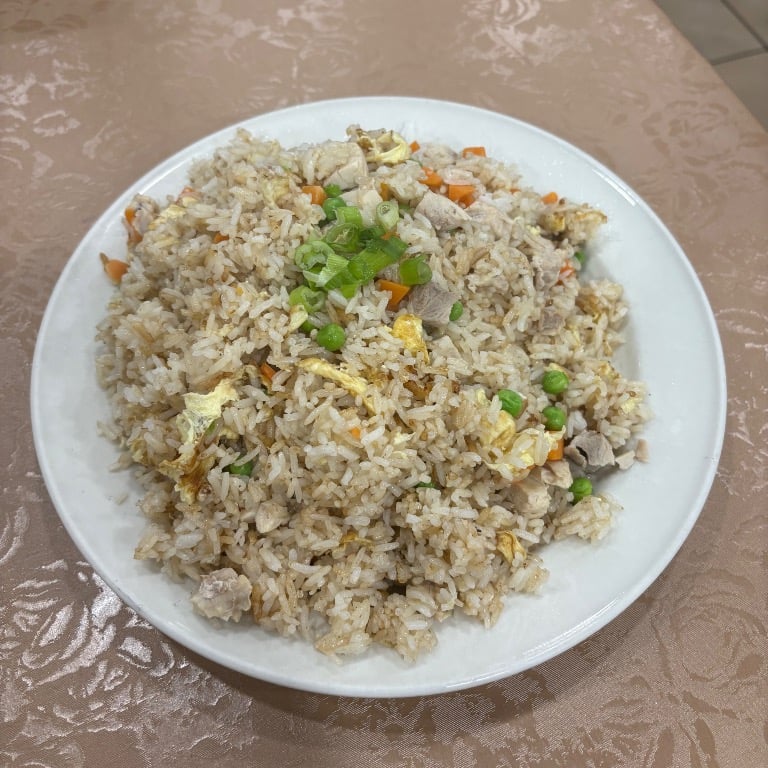 97. Chicken Fried Rice
