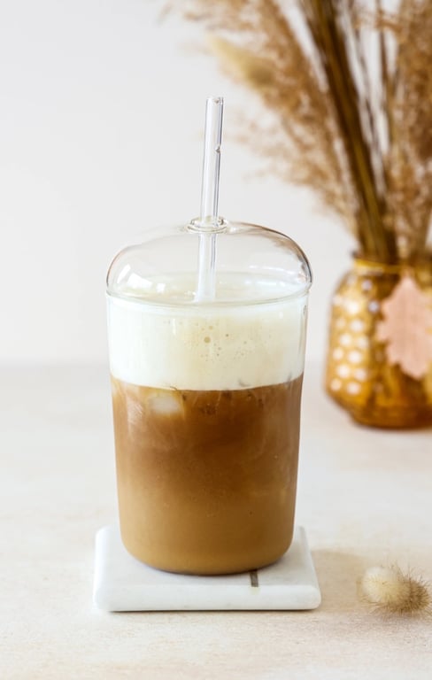Vanilla Oat Milk Latte