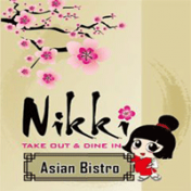 Nikki Asian Bistro - Locust logo