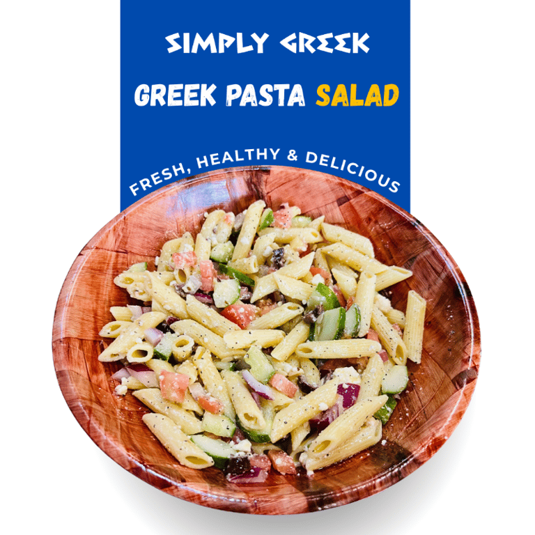 Greek Pasta Salad
