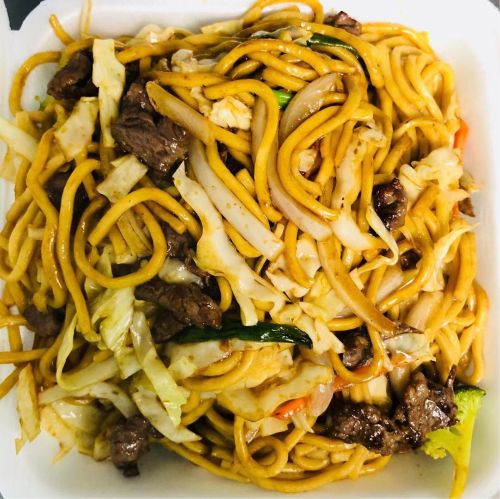 L. Beef Lo Mein Image