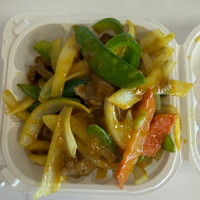 69. Curry Beef w. Onion
