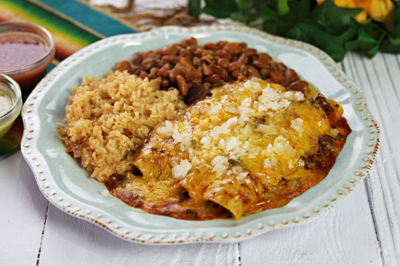 Monday Special - Chicken Enchiladas Image