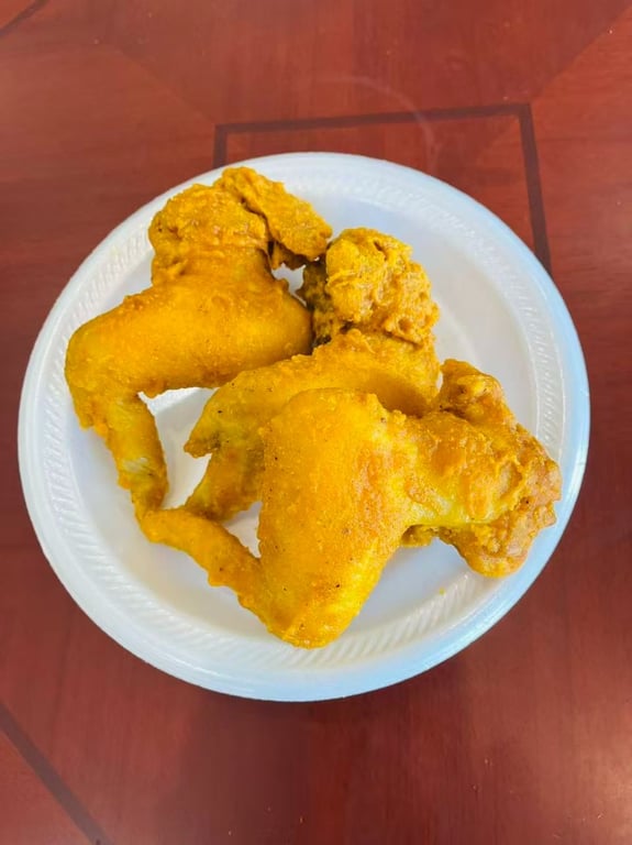 Chicken Wings (3 pcs)