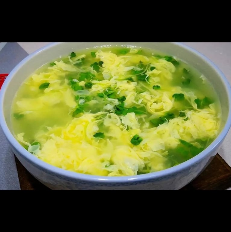 J9. Egg Flower Soup