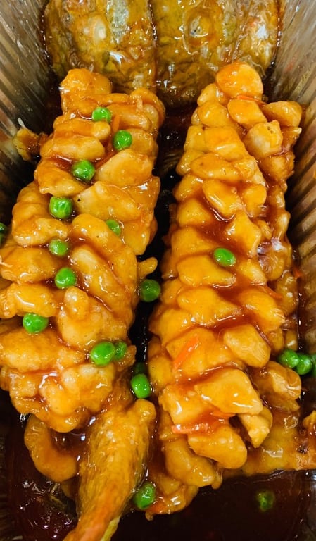 松鼠鱼 Sweet Sour Mandarin Fish