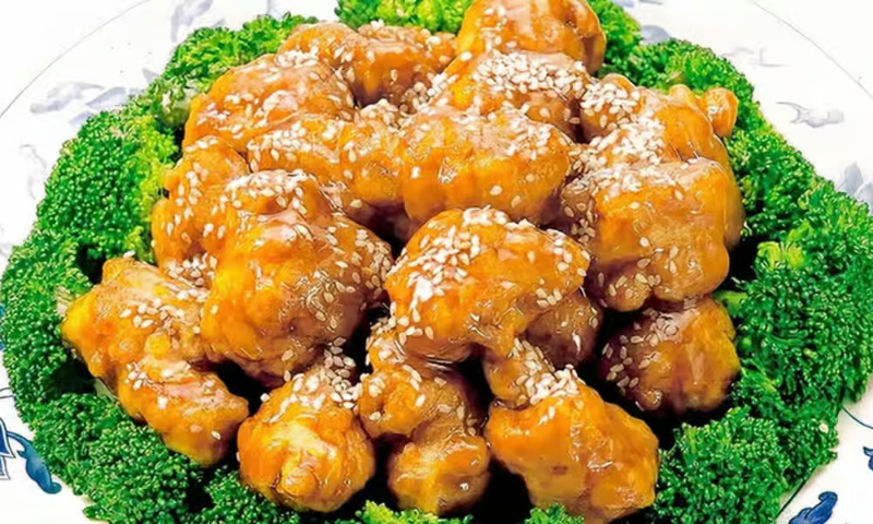 C16. Sesame Chicken