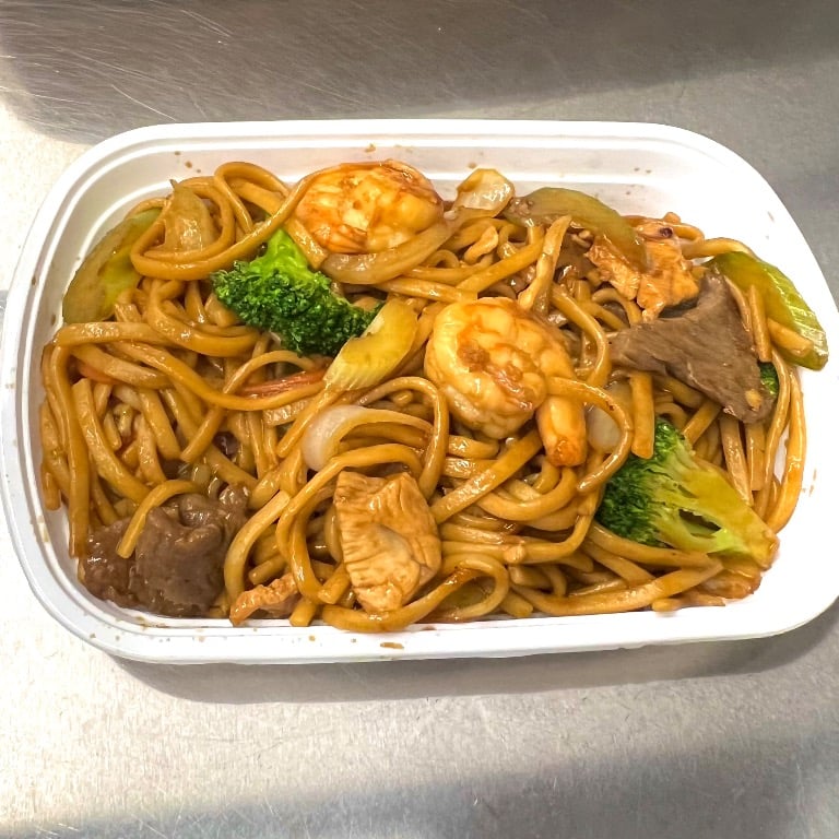 Combination Lo Mein