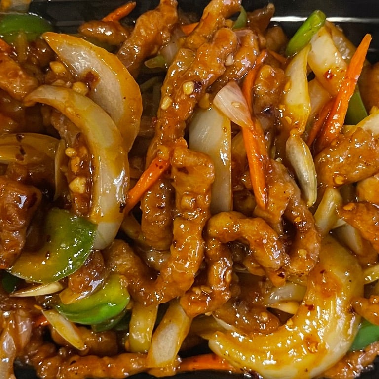 87. Hot & Spicy Beef