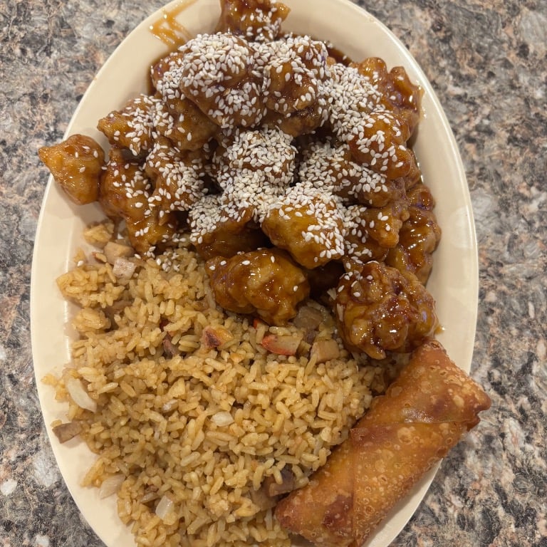 C15. 芝麻鸡 Sesame Chicken
