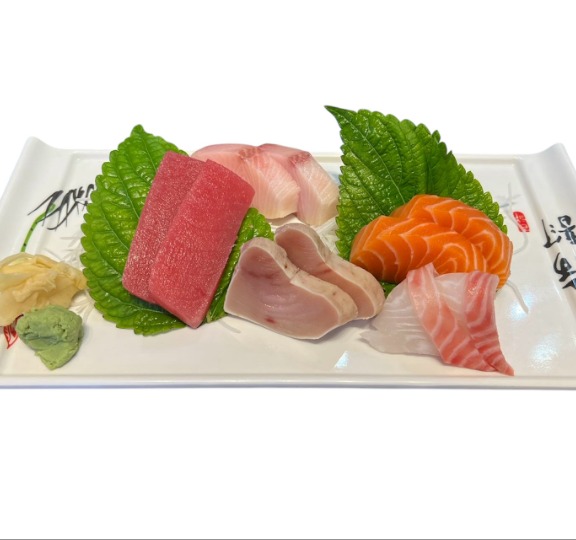 12. Sashimi 10pc
