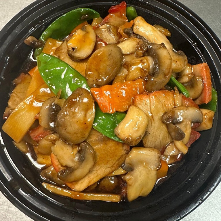 Pork w. Mushroom