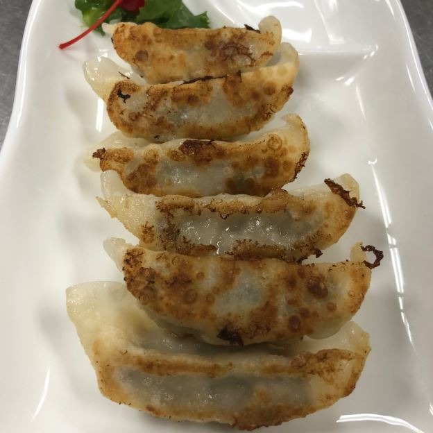 4. Pork Gyoza