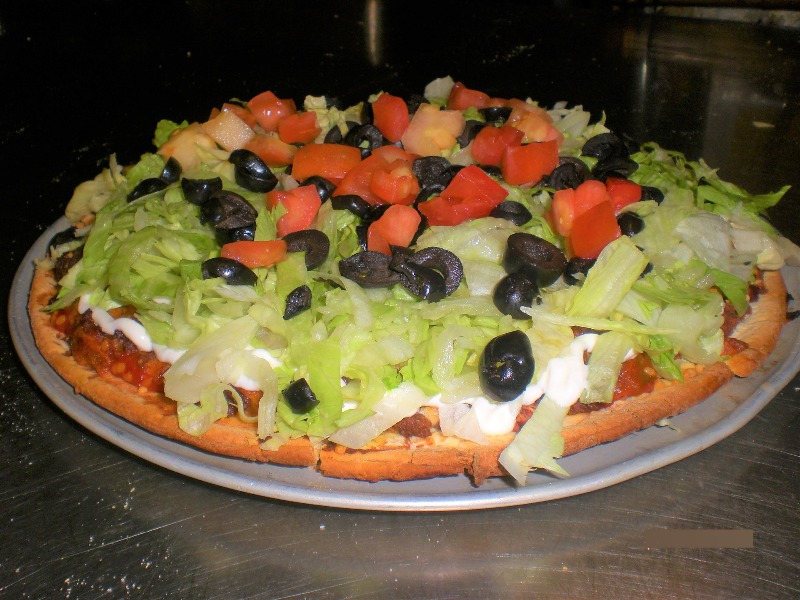 TACO PIZZA