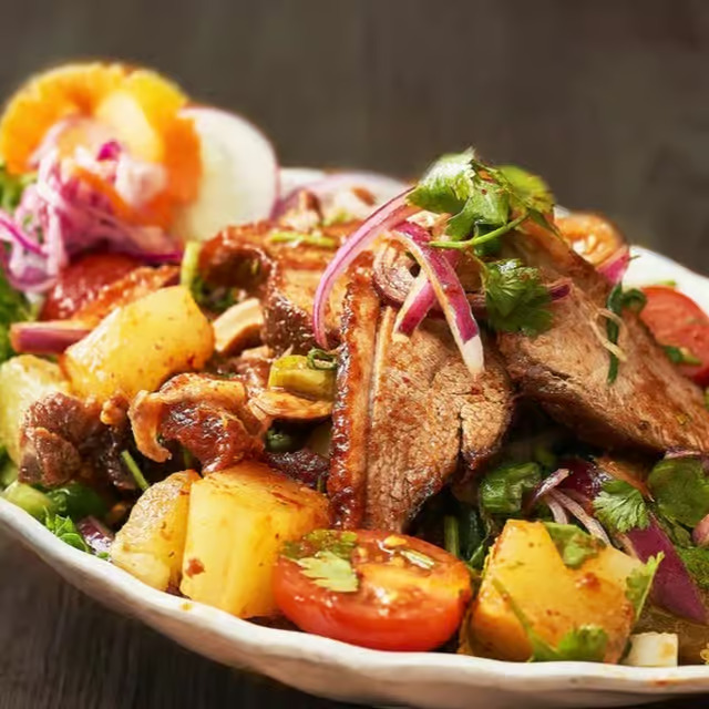 Yum Phed (Roasted Duck Salad)