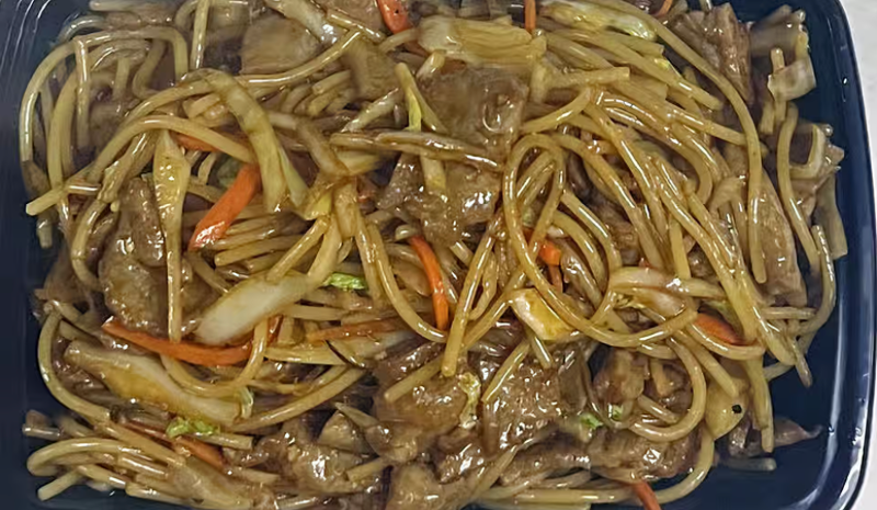 37. Beef Lo Mein