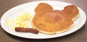 Kids Mickey Cake