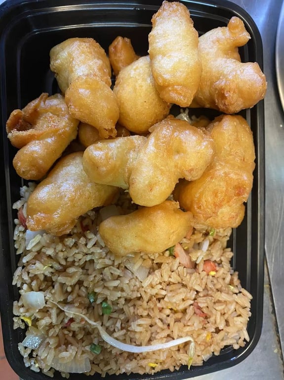 114. Sweet & Sour Chicken Image
