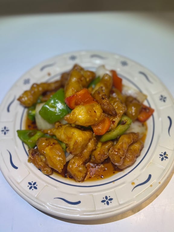 S3. Orange Chicken