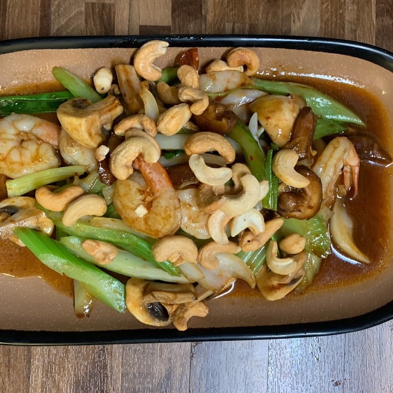 S6. Shrimp with Chili Sauce